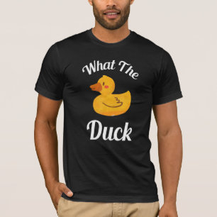 T-shirt Quel canard en caoutchouc canard canard 6