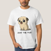 T-shirt quel carlin ? (Devant)