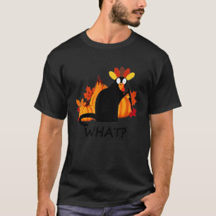 T-shirt Quel chat meurtrier tenant un couteau pour le cos