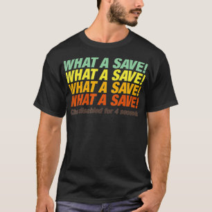 T-shirt Quel Conversation de sauvegarde désactivé, simple