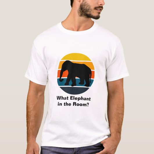 T-shirt Quel éléphant ? (Devant)