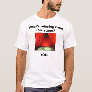 T-shirt Quel est absent de cette étape ? VOUS w/KBP