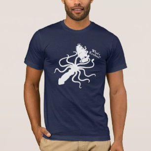 T-shirt Quel est Kraken ? Tee - shirt foncé