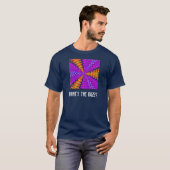 T-SHIRT QUEL EST LE BOURDONNEMENT ? (Devant entier)