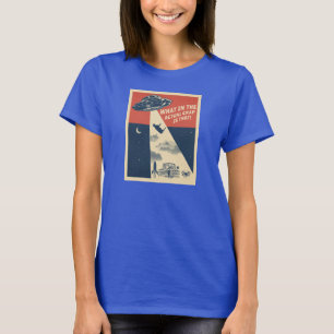 T-shirt Quel Est Le Truc Réel ? UFO