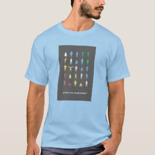 T-shirt Quel est votre super-pouvoir ? Mois de la fierté d