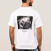 T-shirt Quel était celui ? (Dos)