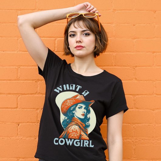 T-shirt Quel Flair Vintage Pour Une Femme