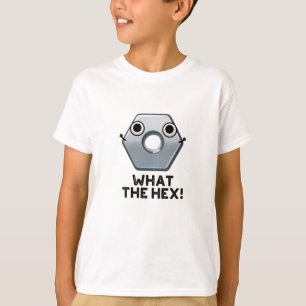 T-shirt Quel Hexagon Hex Funny Forme Le Pun