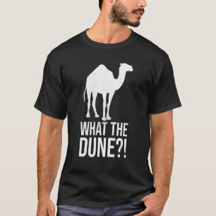 T-shirt Quel Jeu De Dune Pour Un Ventilateur De Camel