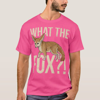 T-shirt Quel jeu de rôle pour un Fennec Fo Fan Premium