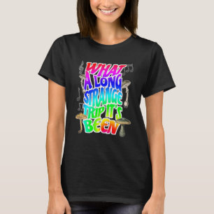 T-shirt Quel long voyage étrange c'est de la musique et du