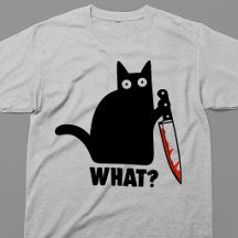 Quel mème de couteau de chat noir