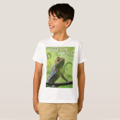 T-shirt Quel monde fou - Un Lizard spécial (Devant entier)