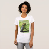 T-shirt Quel monde fou - Un Lizard spécial (Devant entier)