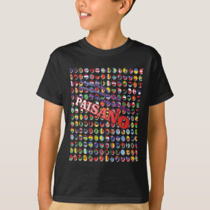 T-shirt Quel pays viens-tu ?