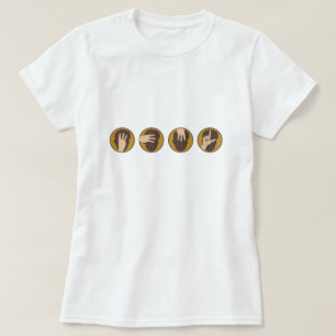 T-shirt Quel perdant toujours principal ! Signe drôle de