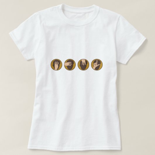 T-shirt Quel perdant toujours principal ! Signe drôle de (Design devant)