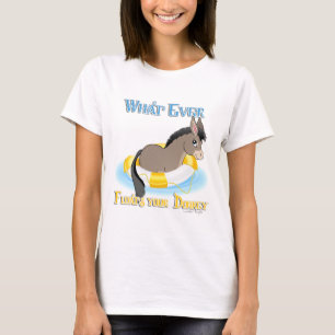 T-shirt Quel Que Soit Ce Qui Flotte Votre Âne