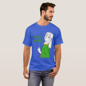 T-shirt Quel Stinketh Adler ? (Devant entier)
