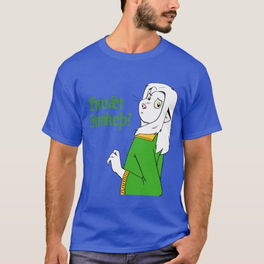 T-shirt Quel Stinketh Adler ? (Devant)