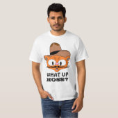 T-shirt Quel Trou ? Pays Cowboy Chat Señor Gato™ (Devant entier)