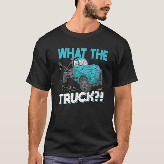 T-shirt Quel Trucker Truck Tow (Devant)