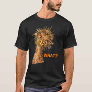 T-shirt Quelle Autruche Oiseau Impertinent