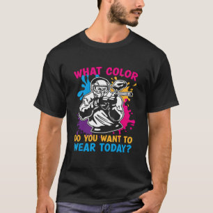T-shirt Quelle couleur peignez-vous?