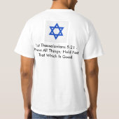 T-shirt Quelle écriture sainte est celle (Dos)