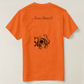 T-shirt Quelle est la première chose que tu fais ? ...Vous (Design dos)