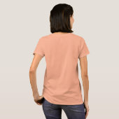 T-shirt Quelle est la réponse de Covfefe Trump Twitter Typ (Dos entier)