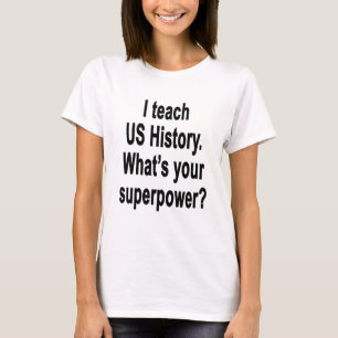 T-shirt Quelle est la votre superpuissance ?
