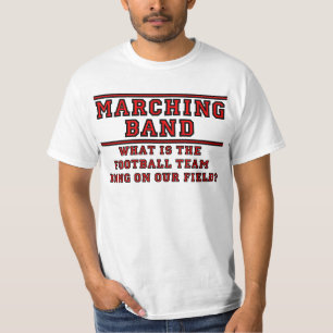 T-shirt Quelle est l'équipe de football faisant sur notre