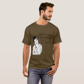 T-shirt Quelle est socialisation ? (Devant entier)