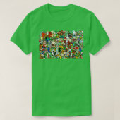 T-shirt Quelle foule (Design devant)