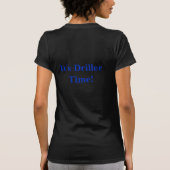 T-shirt Quelle heure est-il ? (Dos)