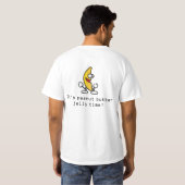 T-shirt Quelle heure est-il ? (Dos entier)