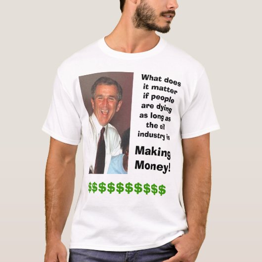 T-shirt Quelle matière de doesit ? (Devant)