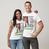 T-shirt Quelle matière de doesit ? (Unisexe)