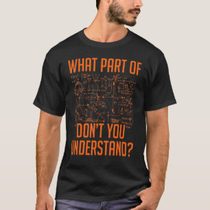 T-shirt Quelle partie de ce mathe ne comprenez-vous pas ?