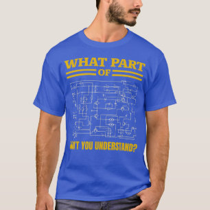T-shirt Quelle partie de Ne comprenez-vous pas drôle