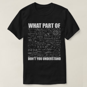 T-shirt Quelle partie de Ne comprenez-vous pas Drôle de