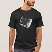 T-shirt Quelle partie de Ne pas comprendre les synthétiseu (Devant)