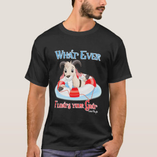 T-shirt Quelle que soit la chèvre