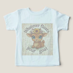 T-shirt « Quelle que soit la chose qui fait flotte