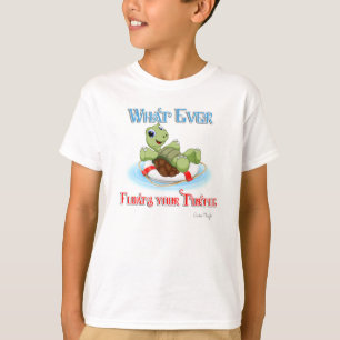 T-shirt Quelle Que Soit La Chute De Votre Tortue