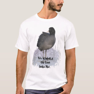 T-shirt Quelle vieille foulque maroule ressemble à la