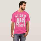T-shirt Quelles propositions de grimpe verticale (Devant entier)