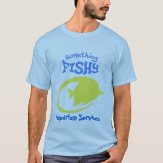 T-shirt Quelque chose aquarium de poisson Svcs